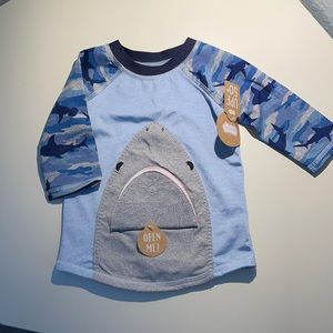 NWT Mud Pie rash guard